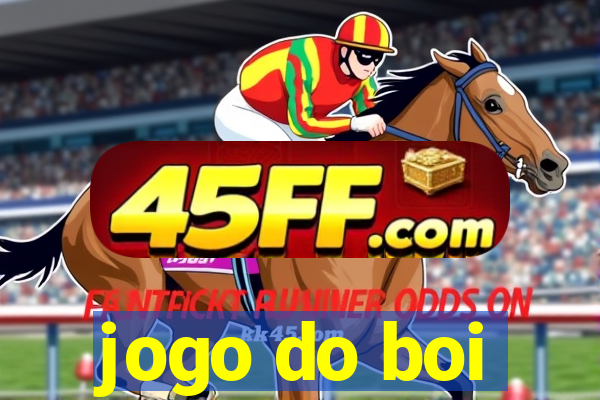 jogo do boi